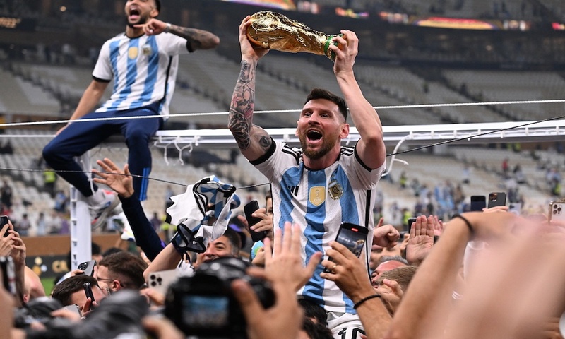 Messi ngôi sao bóng đá nhận được nhiều danh hiệu