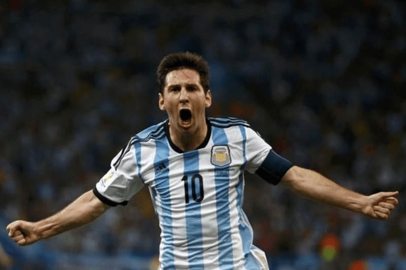 Hình ảnh của Lionel Messi