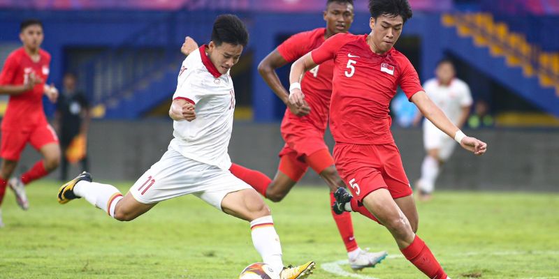 U23 Việt Nam nằm ở bảng D mùa giải năm nay với các đội tuyển Kuwait, Uzbekistan và Malaysia