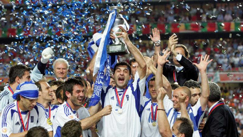 Euro 2004: Hành trình chinh phục ngôi vô địch của Hy Lạp