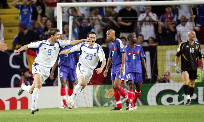 Trận chung kết Euro 2004 kết thúc với chiến thắng 1-0 nghiêng về Hy Lạp