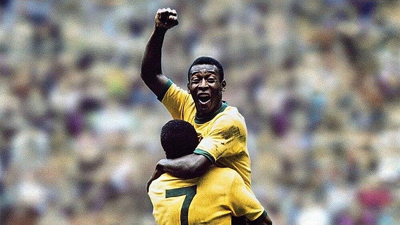 Vị trí thứ 5 trong top cầu thủ ghi bàn nhiều nhất mọi thời đại - Pele